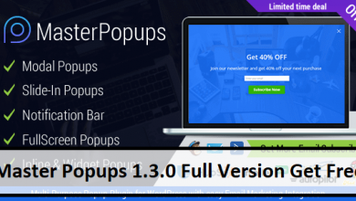 Master Popups 1.3.0 Full Version Get Free