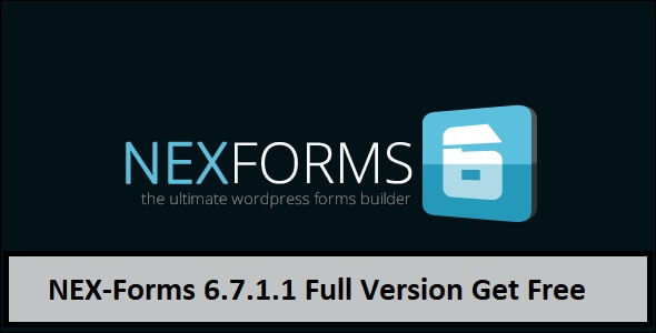 NEX-Forms 6.7.1.1 Full Version Get Free