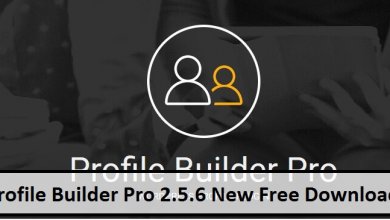 Profile Builder Pro 2.5.6 New Free Download