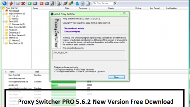 Proxy Switcher PRO 5.6.2 New Version Free Download