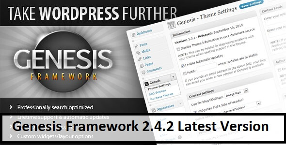 Genesis Framework 2.4.2 Latest Version Free Download