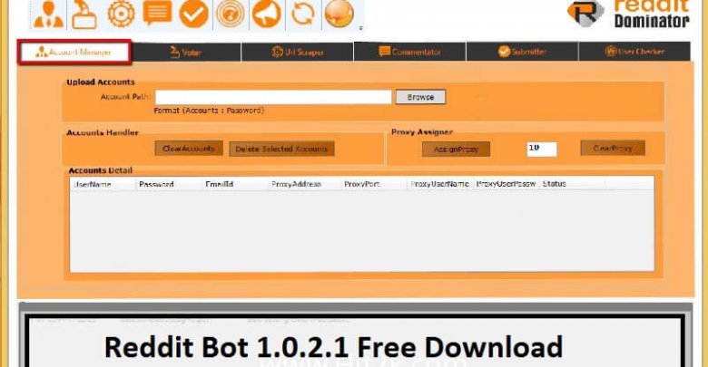 Reddit Bot 1.0.2.1 Free Download