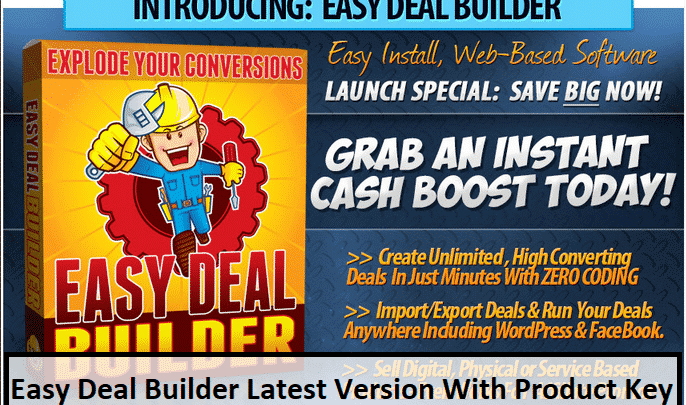 Easy Deal Builder Latest Version With Product Key