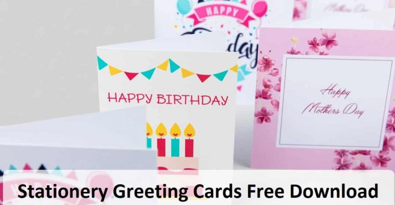 Stationery Greeting Cards Free Download Latest Version