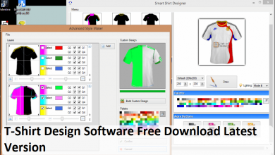 T-Shirt Design Software Free Download Latest Version