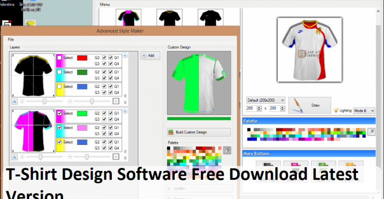 free t shirt design program for mac
