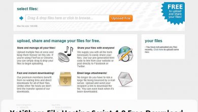 YetiShare File Hosting Script 4.0 Free Download