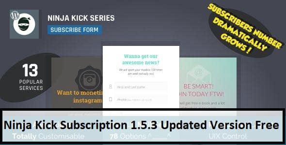 Ninja Kick Subscription 1.5.3 Updated Version Free