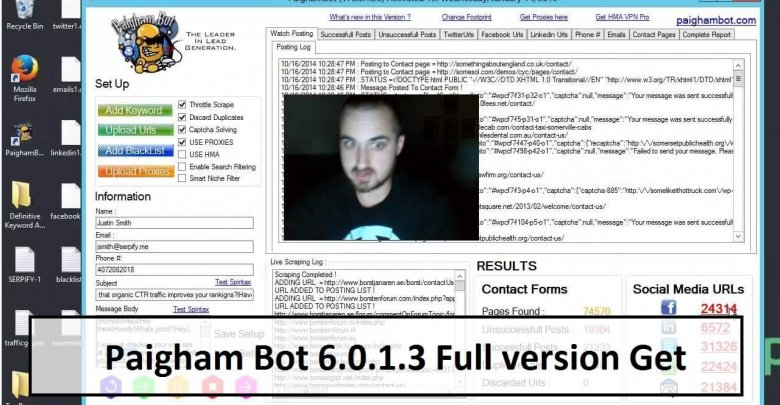 Paigham Bot 6.0.1.3 Full version Get Free