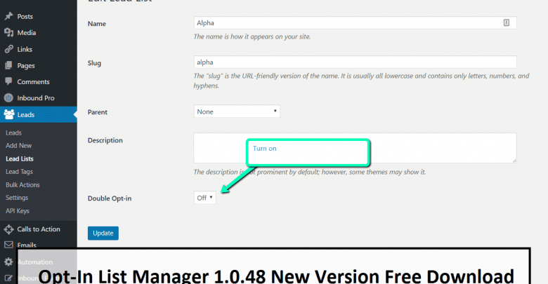 Opt-In List Manager 1.0.48 New Version Free Download