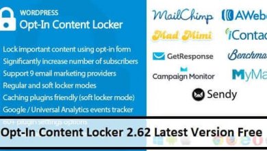 Opt-In Content Locker 2.62 Latest Version Free Download