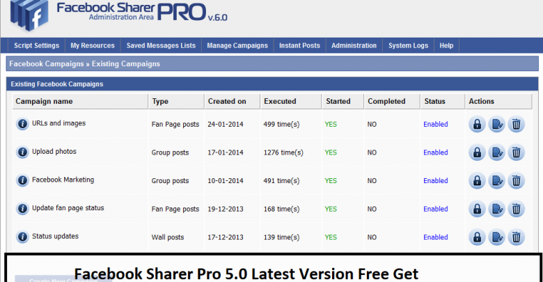 Facebook Sharer Pro 5.0 Latest Version Free Get