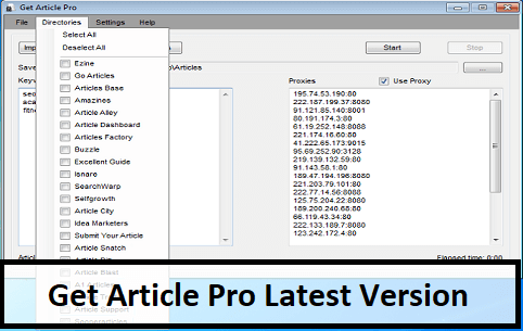 Get Article Pro Latest Version Free Download