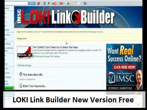 LOKI Link Builder New Version Free Download