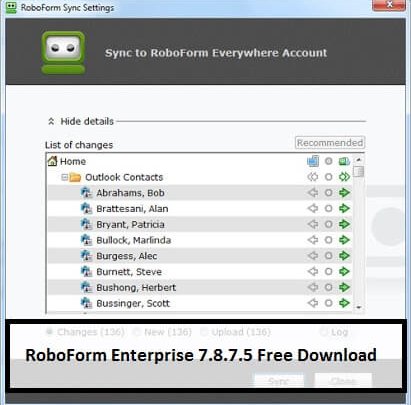 RoboForm Enterprise 7.8.7.5 Free Download