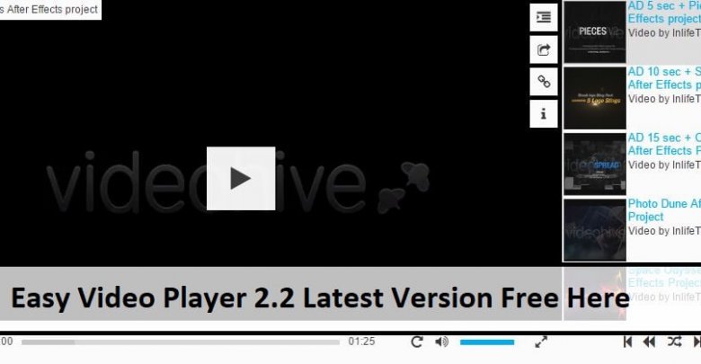 Easy Video Player 2.2 Latest Version Free Here