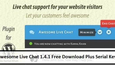 Awesome Live Chat 1.4.1 Free Download Plus Serial Key