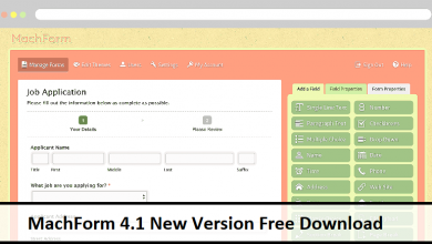 MachForm 4.1 New Version Free Download