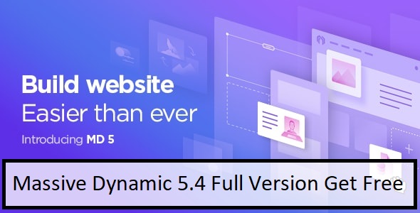 Massive Dynamic 5.4 Full Version Get Free