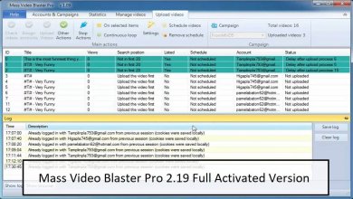 Mass Video Blaster Pro 2.19 Full Activated Version
