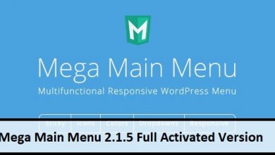 Mega Main Menu 2.1.5 Full Activated Version