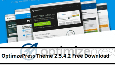 OptimzePress Theme 2.5.4.2 Free Download