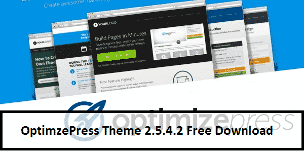 OptimzePress Theme 2.5.4.2 Free Download