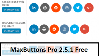 MaxButtons Pro 2.5.1 Free Download