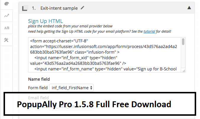 PopupAlly Pro 1.5.8 Full Free Download