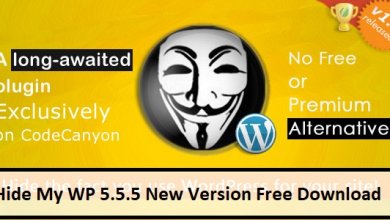 Hide My WP 5.5.5 New Version Free Download