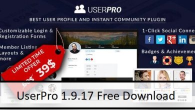UserPro 1.9.17 Free Download