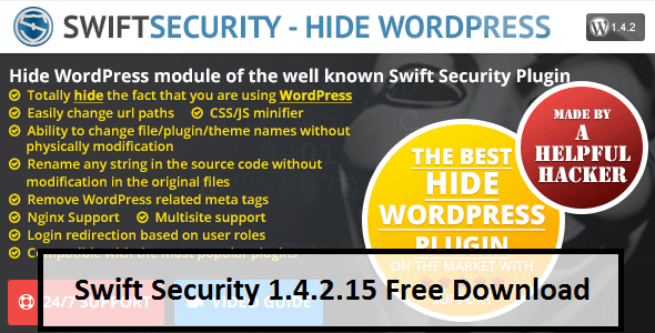 Swift Security Plugin v1.4.2.17 Free Download