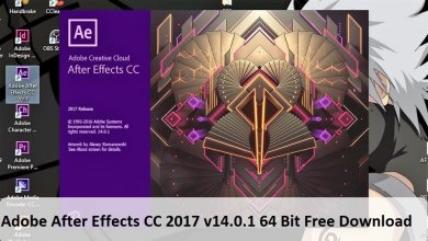 Adobe After Effects CC 2017 v14.0.1 64 Bit Free Download