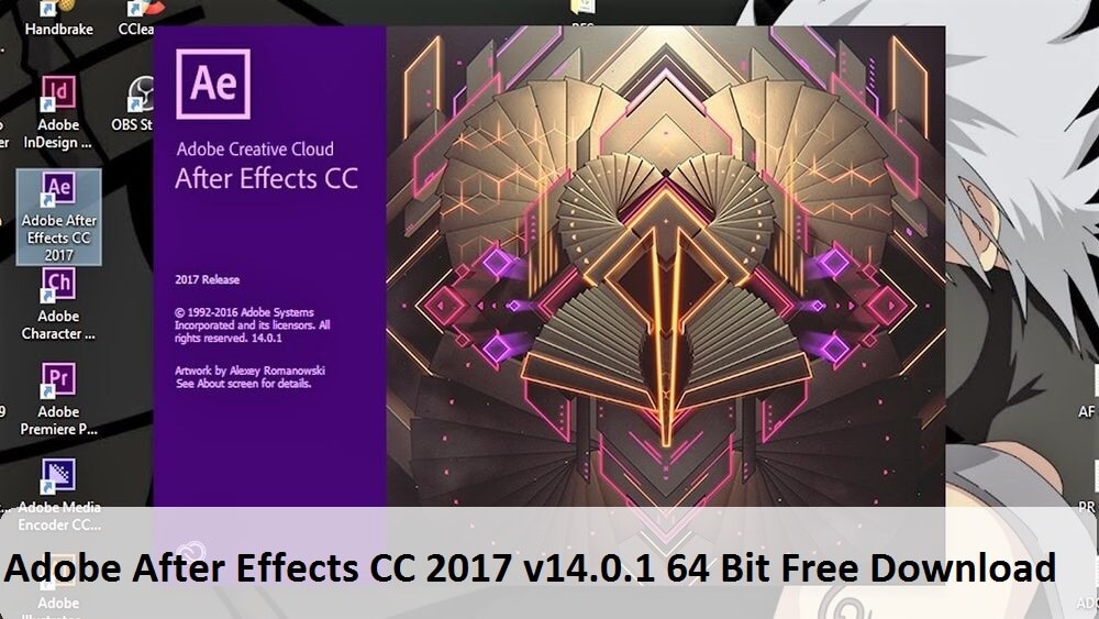 after effect cc 2017 free download