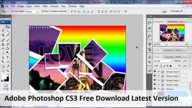 Adobe Photoshop CS3 Free Download Latest Version