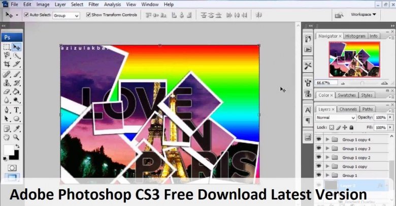 Adobe Photoshop CS3 Free Download Latest Version