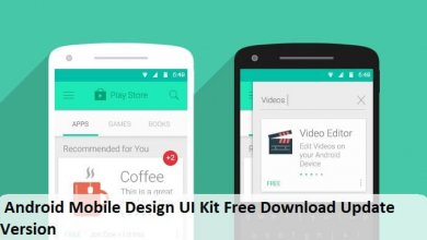Android Mobile Design UI Kit Free Download Update Version