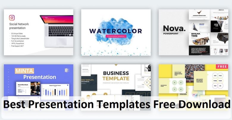 Best Presentation Templates Create awesome videos yourself animated PowerPoint template collection of 20 easy to change keynote, can use to create animated explainer videos.
