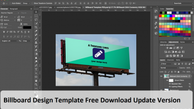 Billboard Design Template Free Download Update Version