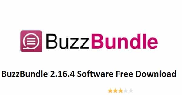 BuzzBundle 2.16.4 Software Free Download