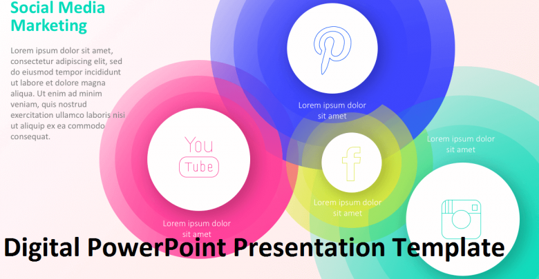 Digital PowerPoint Presentation Template