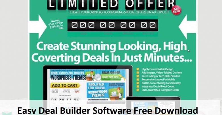 Easy Deal Builder Software Free Download