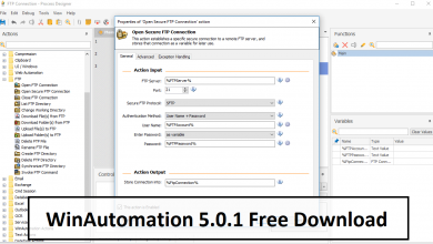 WinAutomation 5.0.1 Free Download
