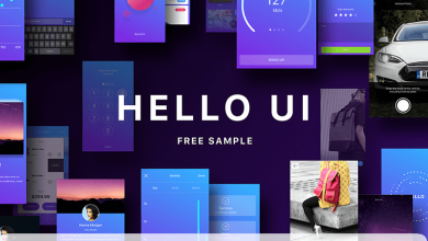Hello iOS Apps UI Kit Free Download Latest Version