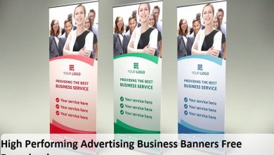 High Performing Advertising Business Banners Free Download