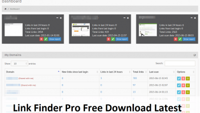 Link Finder Pro Free Download Latest Version
