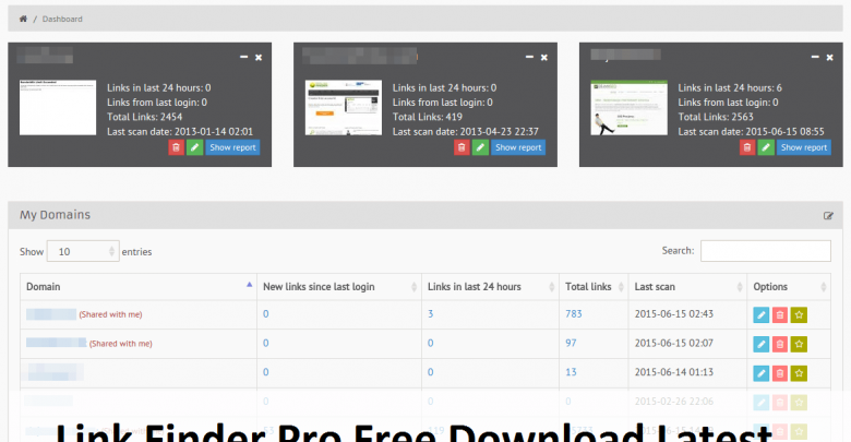 Link Finder Pro Free Download Latest Version