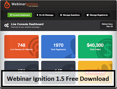 Webinar Ignition 1.5 Free Download