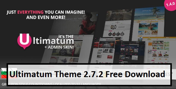 Ultimatum Theme 2.7.2 Free Download