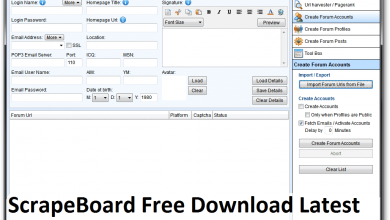 ScrapeBoard Free Download Latest Version